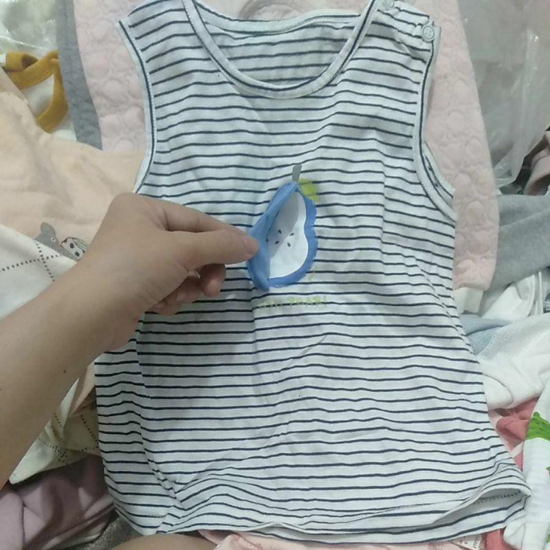 Sz 100 form bé- Áo ba lỗ xuất Hàn cho bé trai