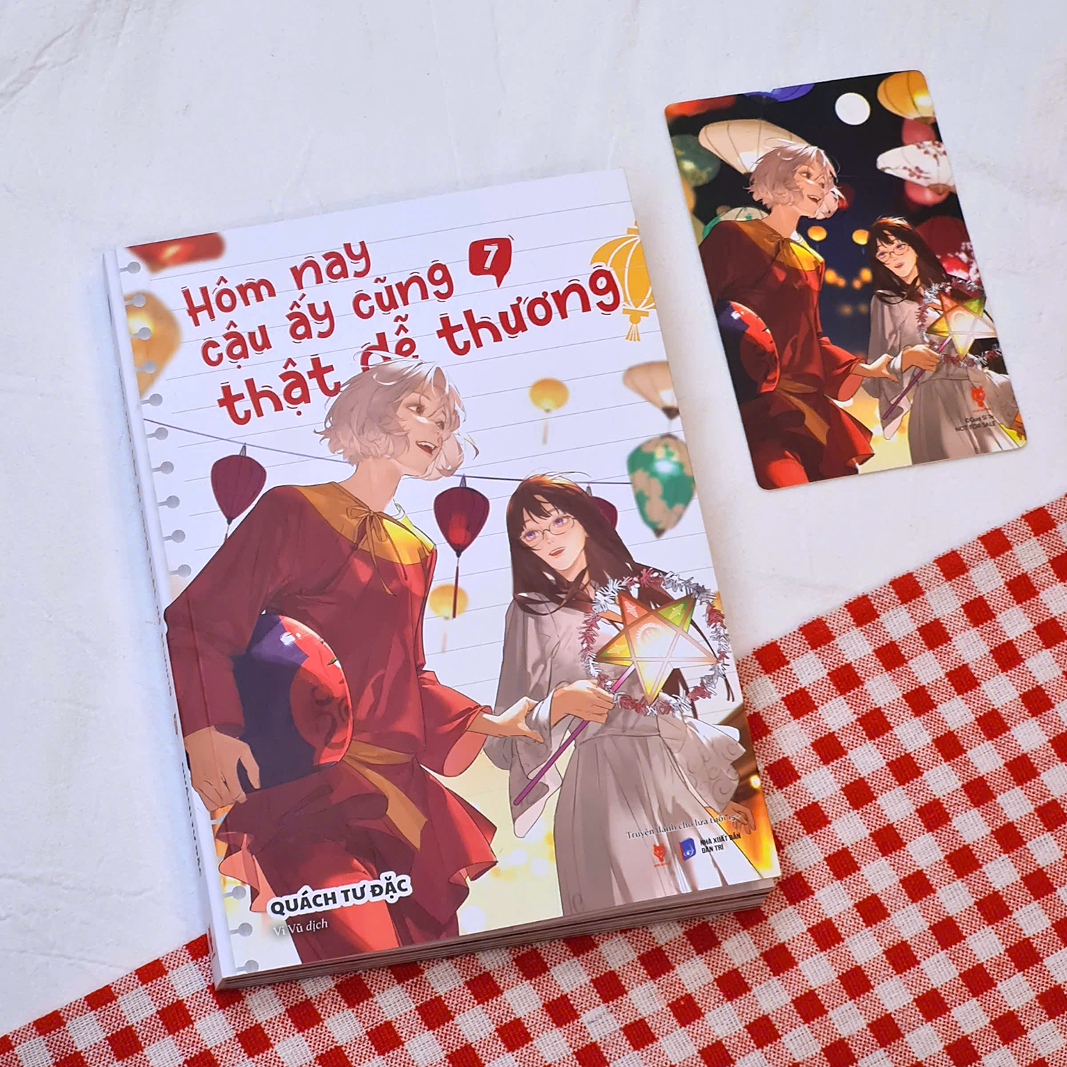 Hôm Nay Cậu Ấy Cũng Thật Dễ Thương (Tập 7)