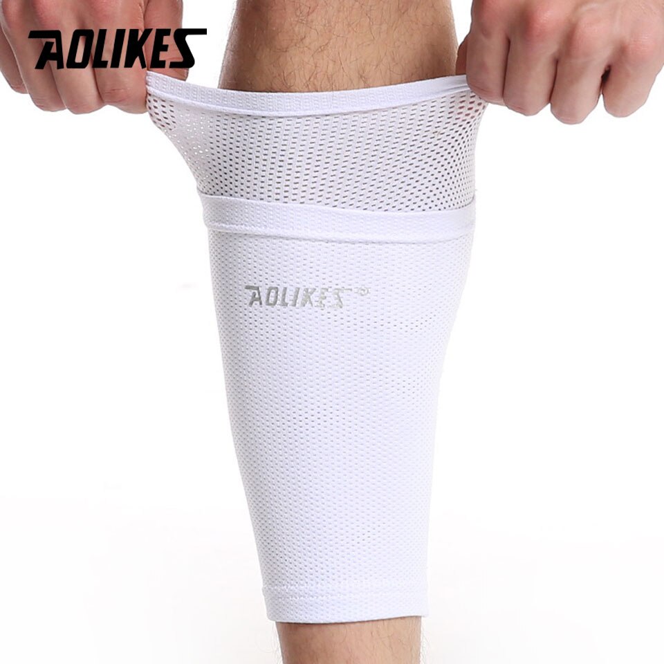 Tất vớ bảo vệ ống đồng AOLIKES A-7968 có túi nhỏ để miếng lót Soccer protective socks