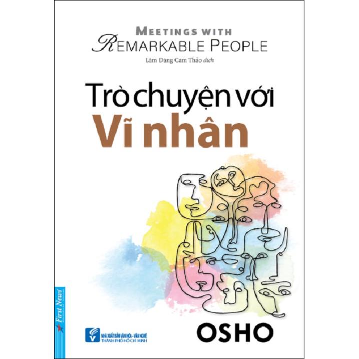 Sách Combo OSHO Yêu + OSHO Từ bi + OSHO Trò Chuyện Với Vĩ Nhân - First News