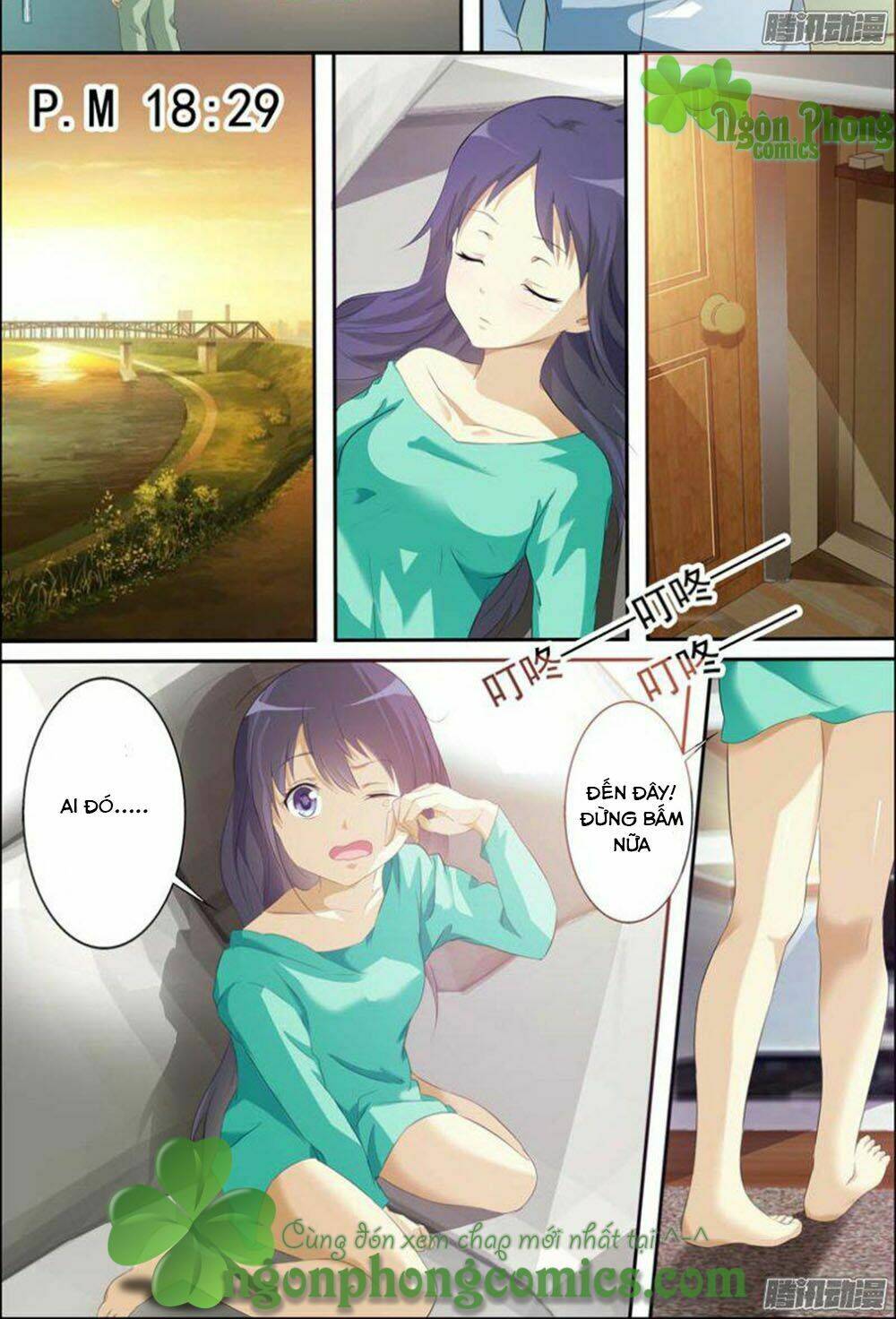 trò chơi ba cạnh chapter 43 9