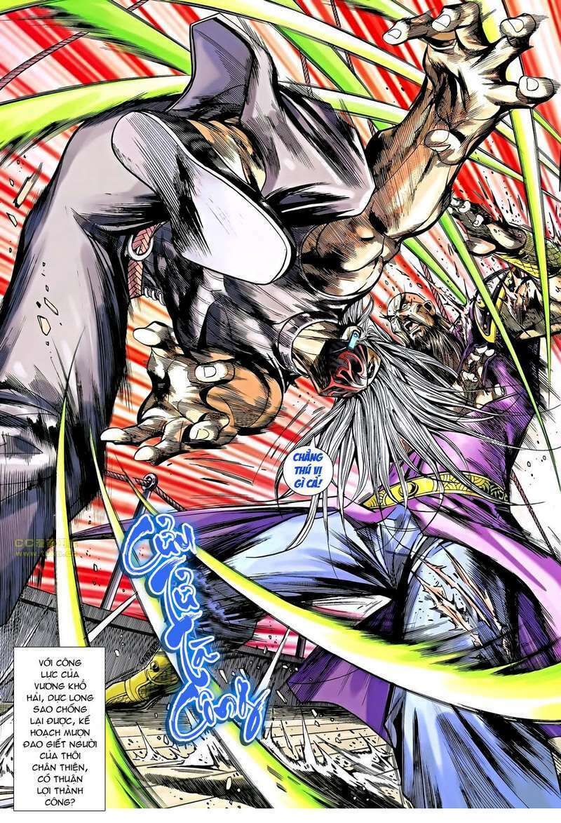 thạch hắc long truyện chapter 35 26