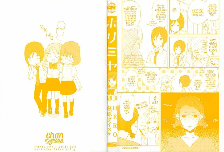 chuyện của hori và miyamura chapter 20.5 2