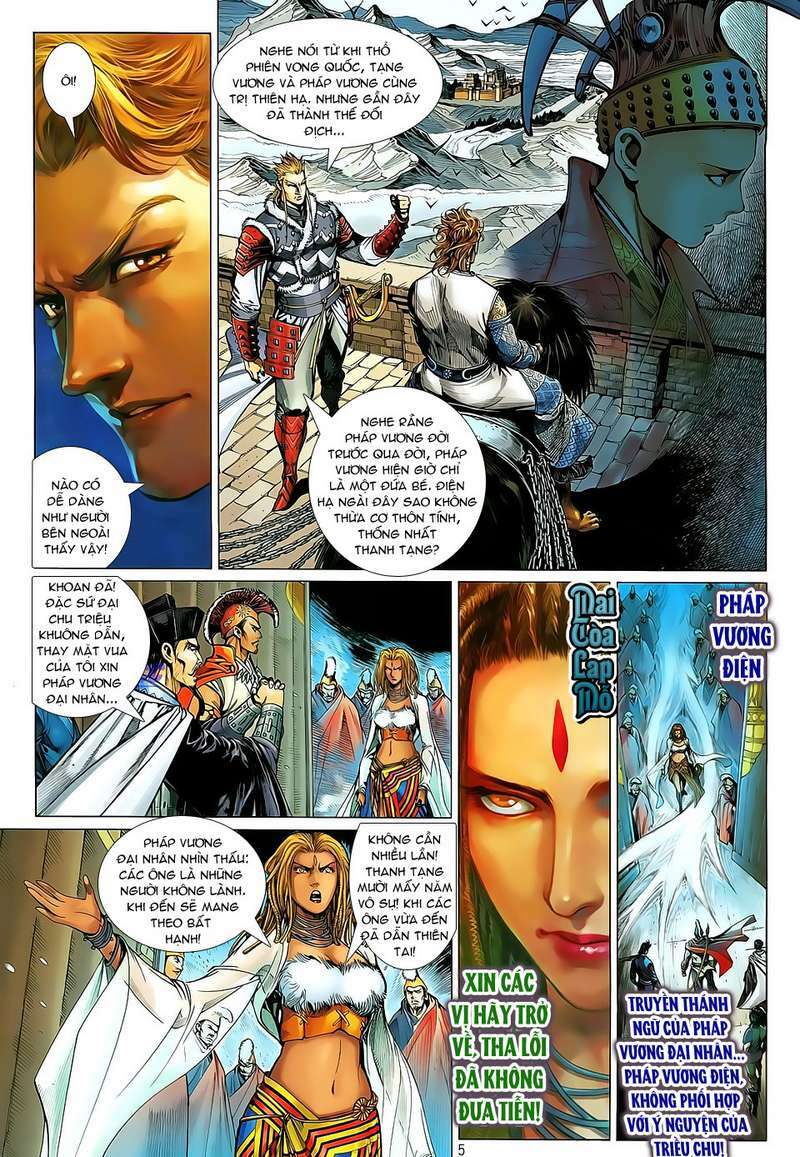 thiết tướng tung hoành (cựu tác) chapter 28 5