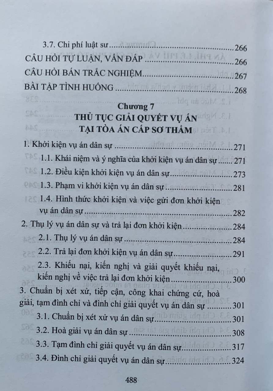 Hướng Dẫn Môn Học Luật Tố Tụng Dân Sự