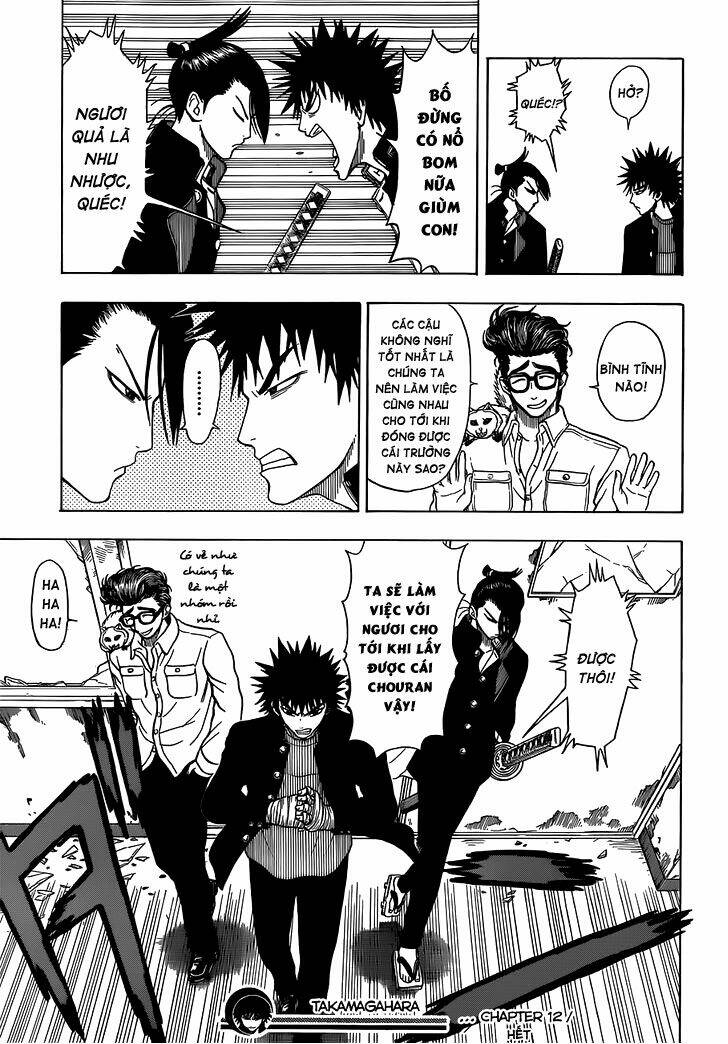 quyền lực thần thánh chapter 12 20
