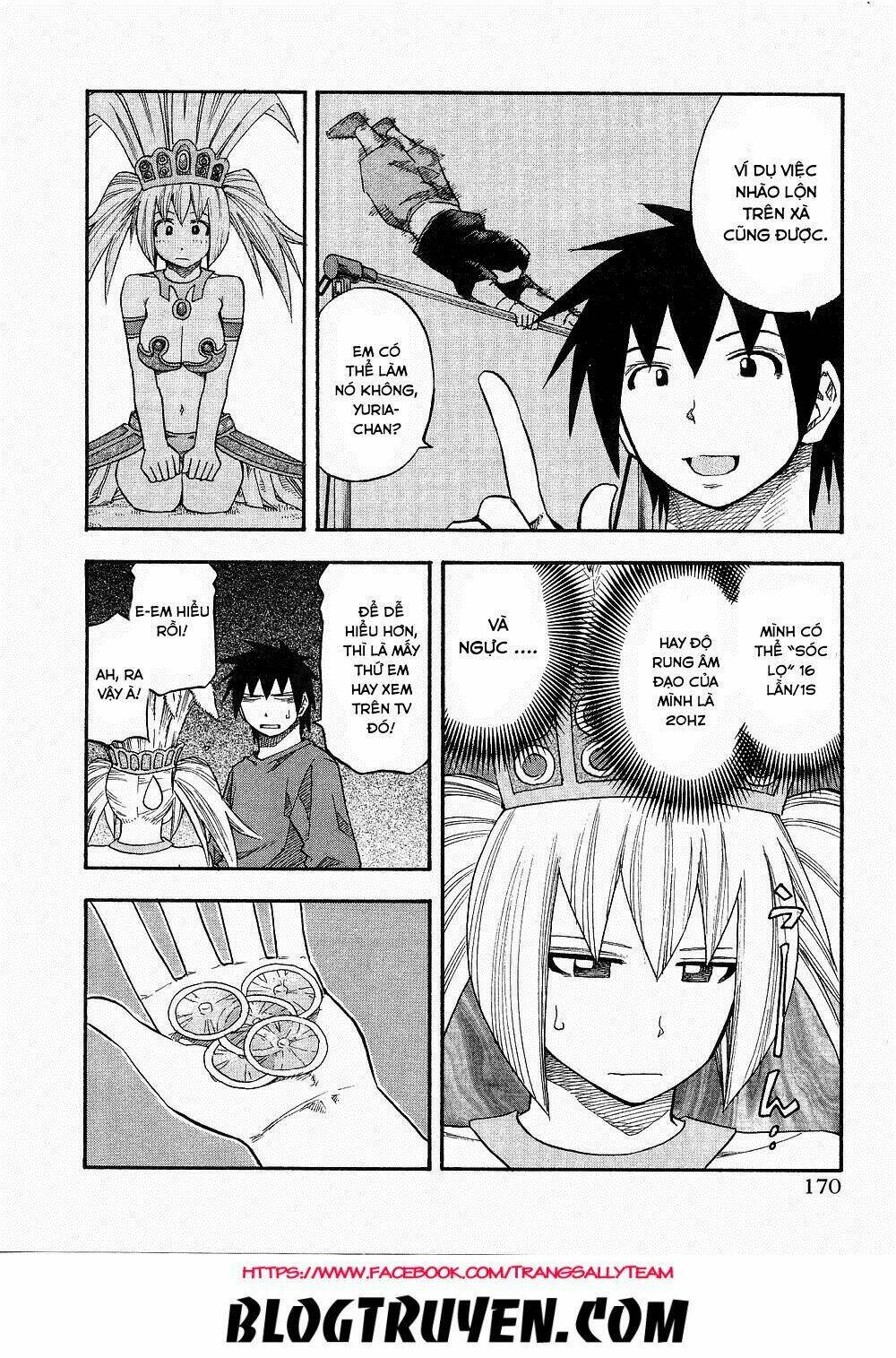 yuria 100 shiki chapter 81 6