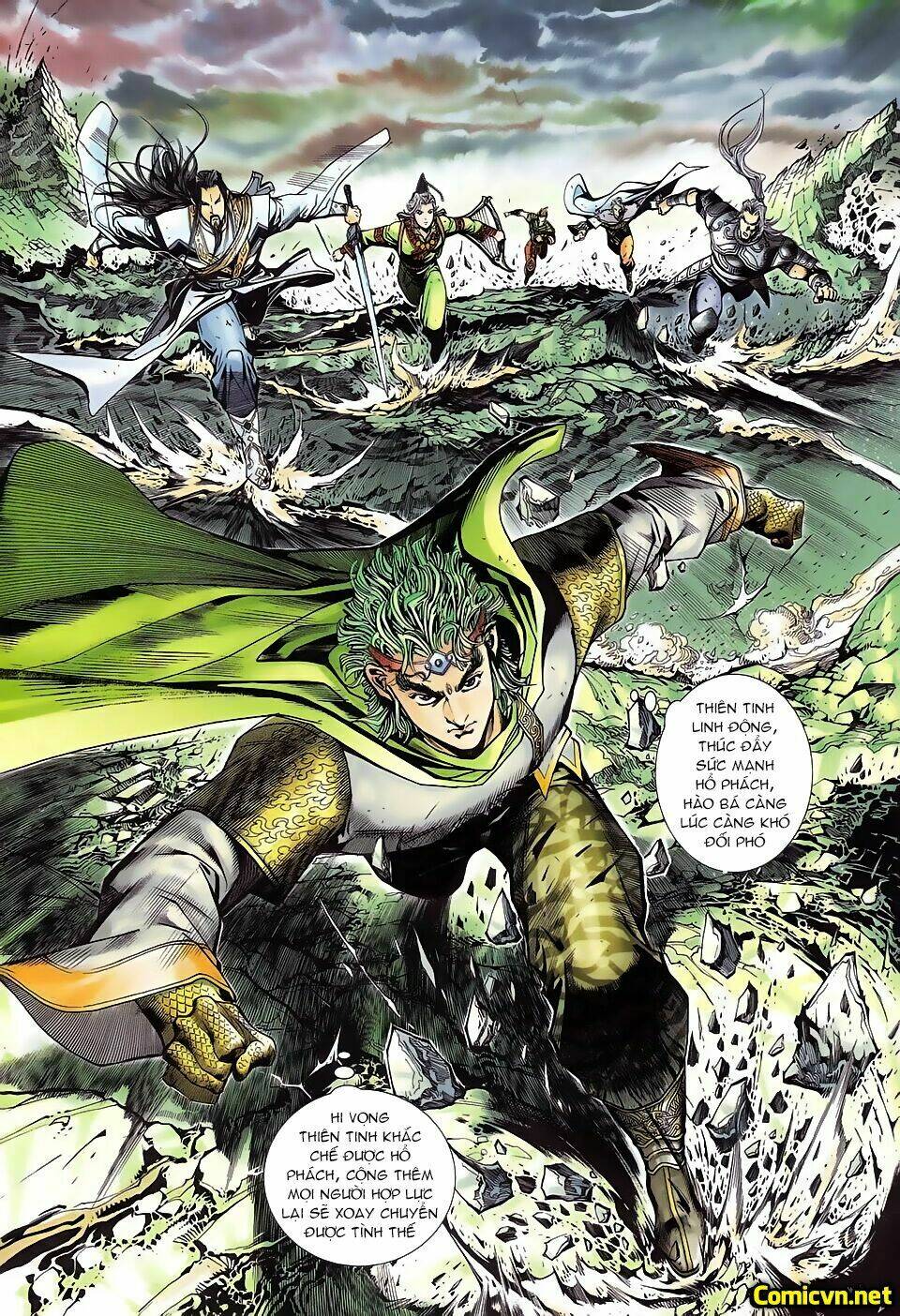 thần binh huyền kỳ 3+3.5 chapter 94 12