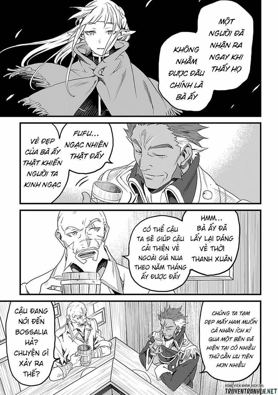 yakudatazu skill ni jinsei o sosogikomi 25-nen, imasara saikyou no boukentan midori kashi no akira chapter 12 40