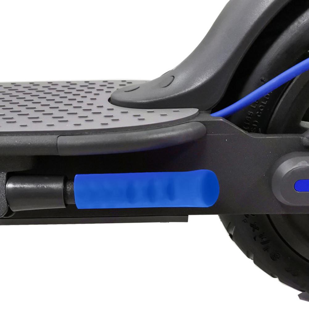 2PCS Điện tay tay tay cầm phanh Tay nắm GRIPS cho Xiaomi Mijia M365 Pro Phụ kiện chống trượt ván trượt ván trượt chân Color: Grey
