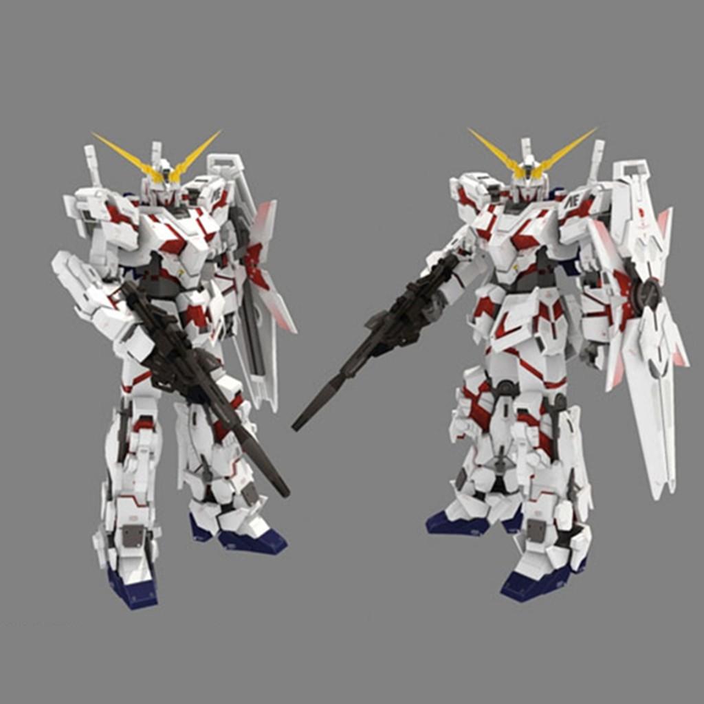 Mô hình giấy Gundam Robot RX-0 Unicorn