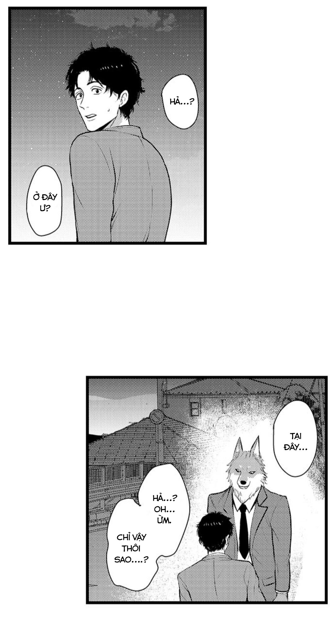 đứa con trai quái vật của tôi chapter 14.1 8