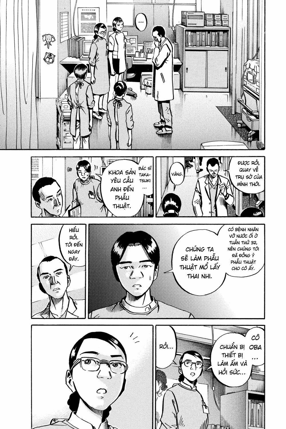 giấy báo tử chapter 49 13