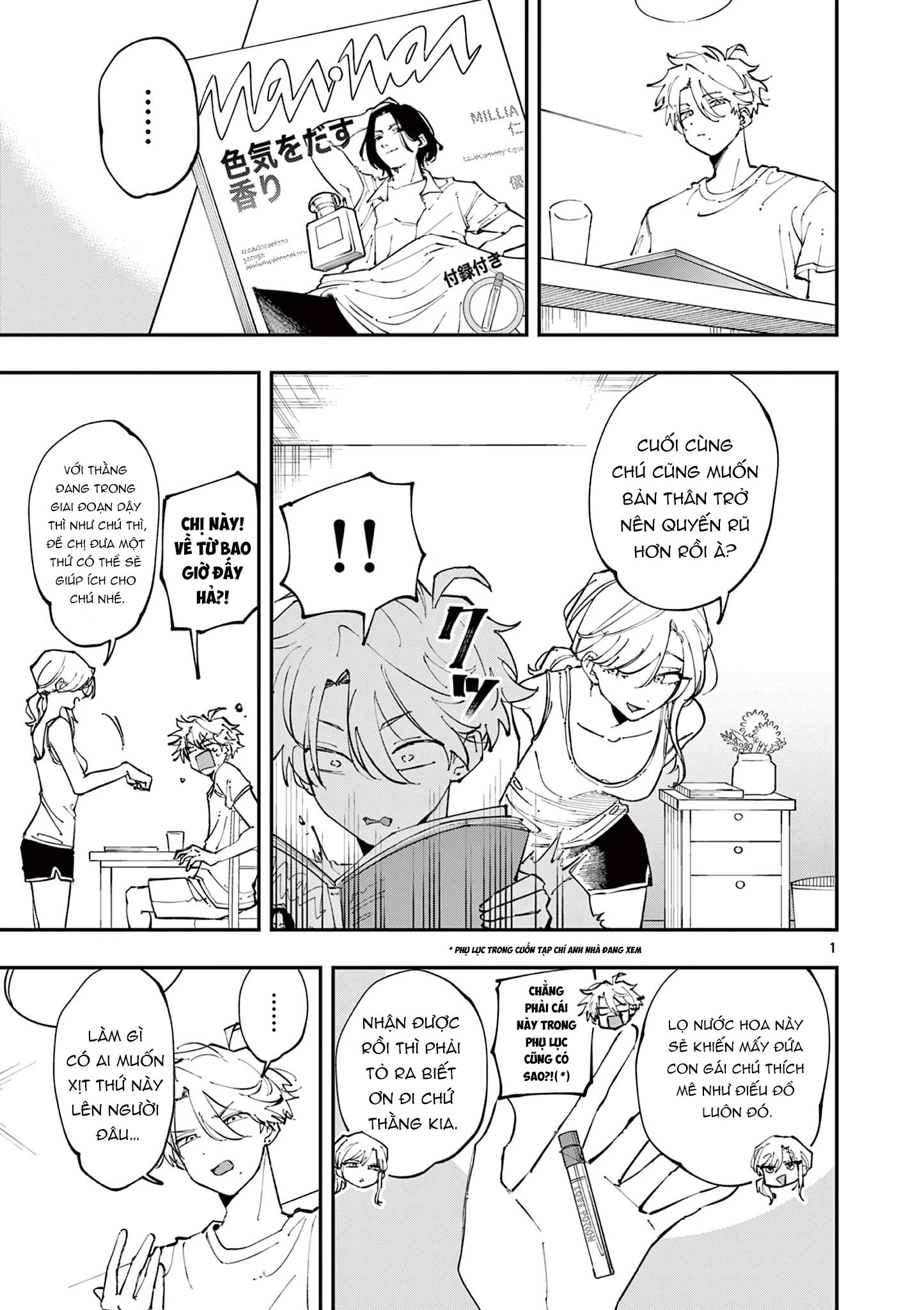 cậu bạn bàn bên cứ nhìn tôi bằng ánh mắt đó - tonari no seki no yatsu ga souiu me de mitekuru chapter 13 1