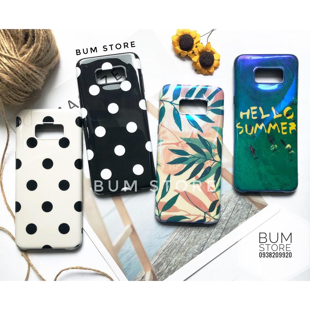 Ốp lưng dẻo nhiều họa tiết cho samsung Galaxy S8 Plus