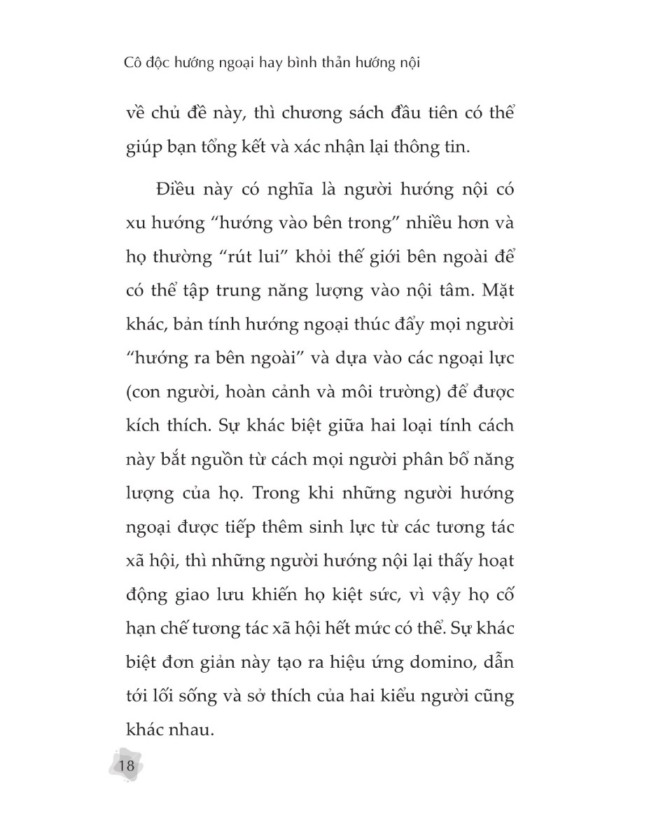 Cô Độc Hướng Ngoại Hay Bình Thản Hướng Nội _1980