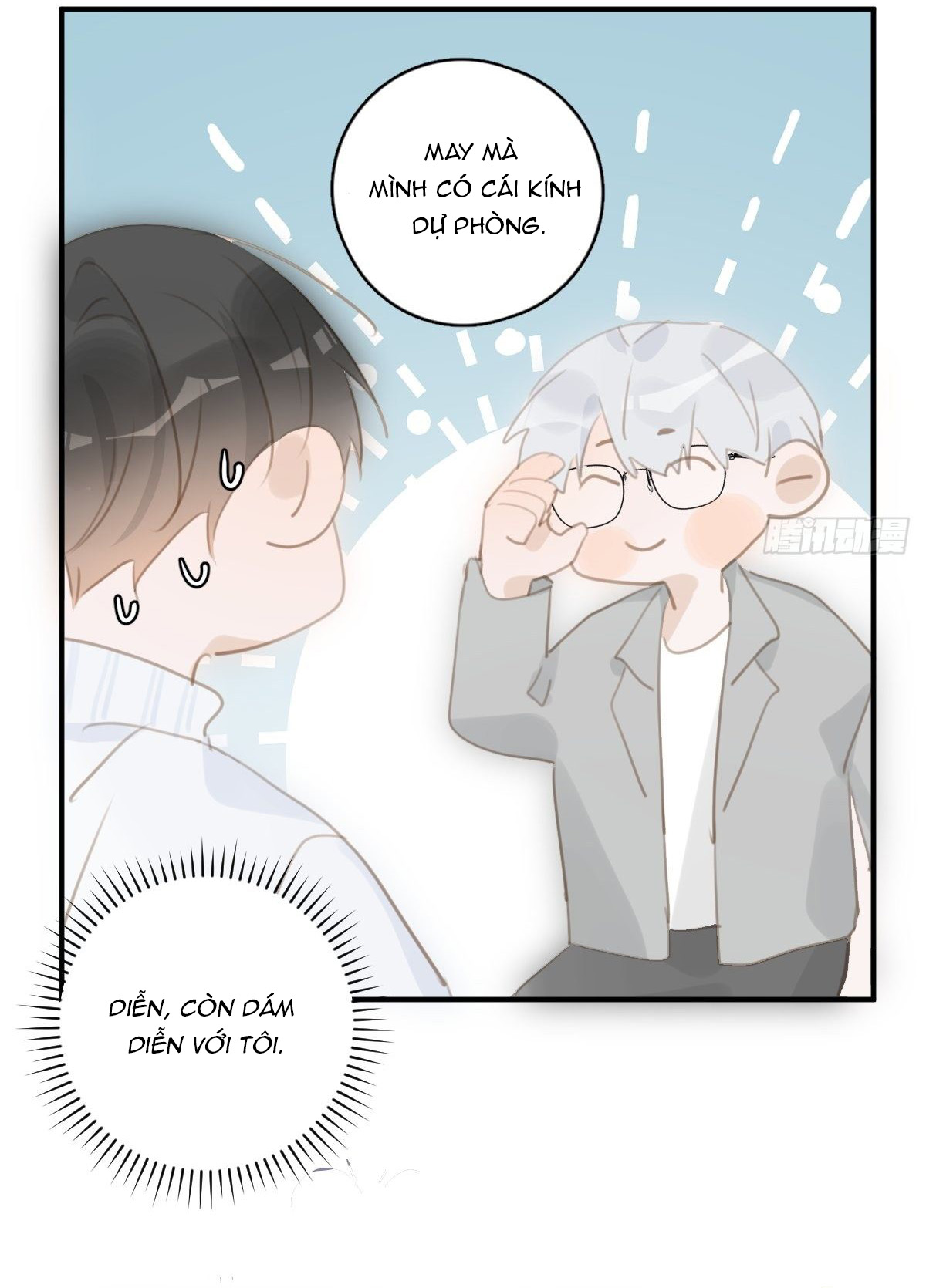 đêm đầy sao nói với em chapter 55 48