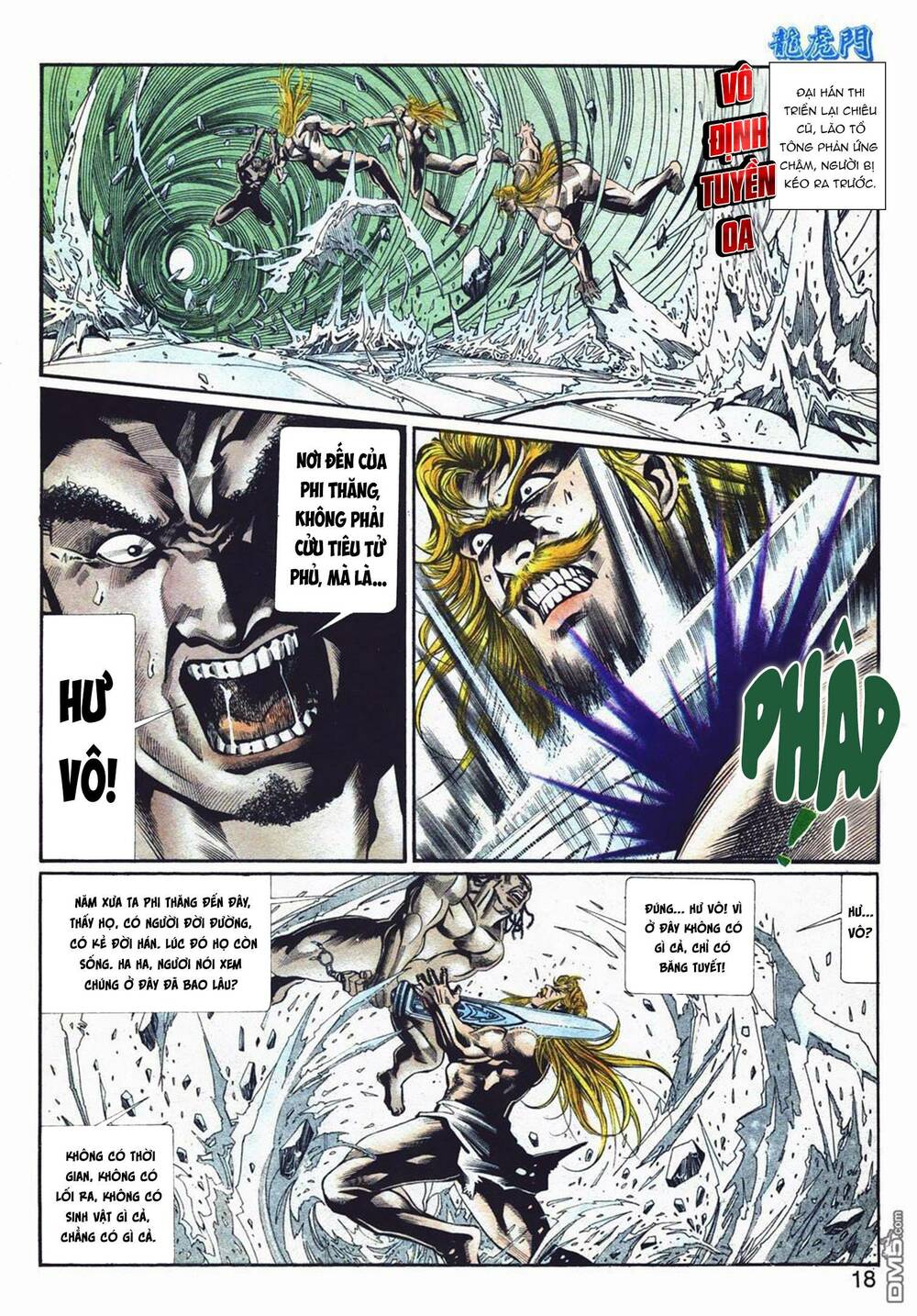 cựu tác long hổ môn chapter 1065 18