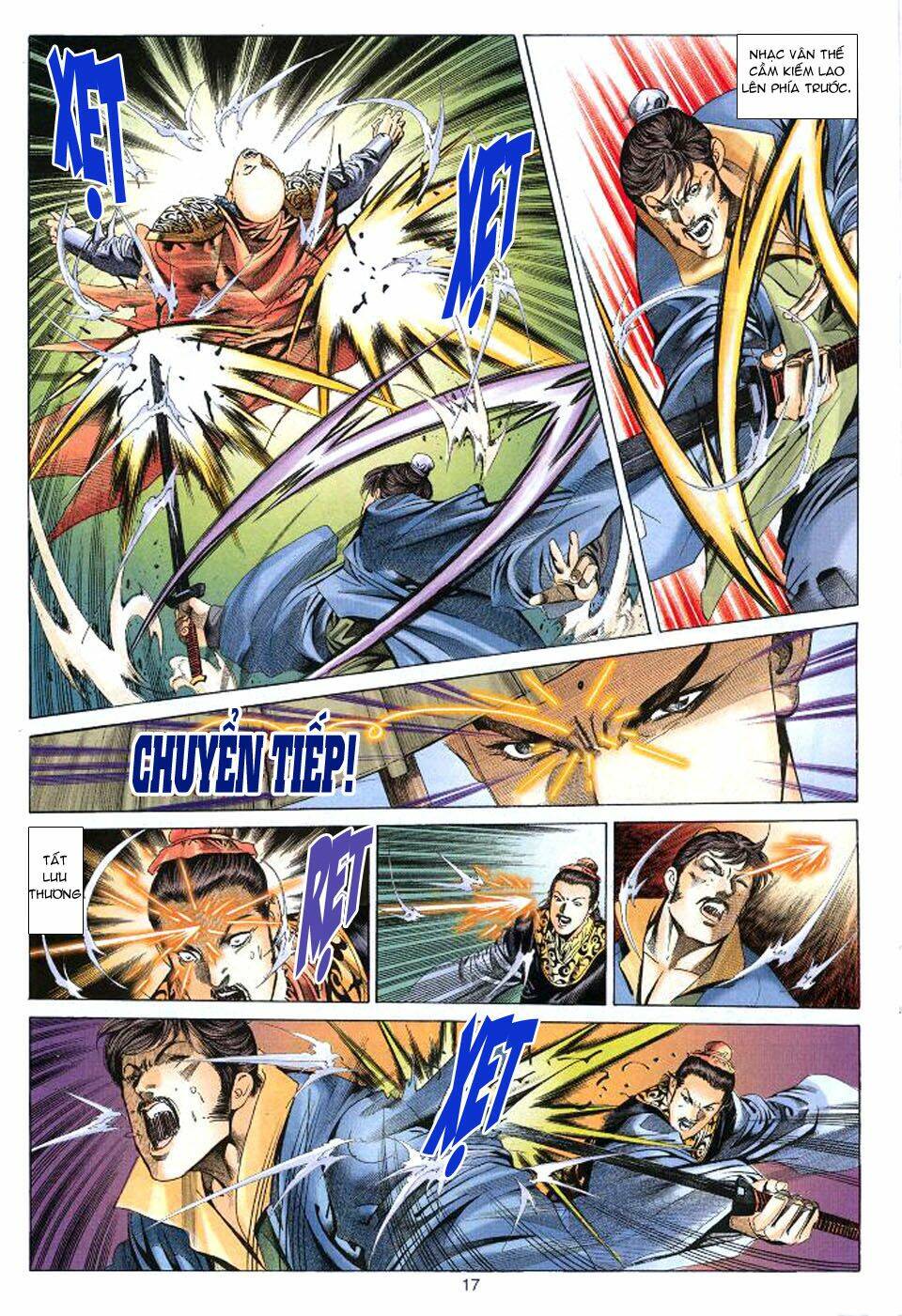 tuyệt thế vô song chapter 28 17