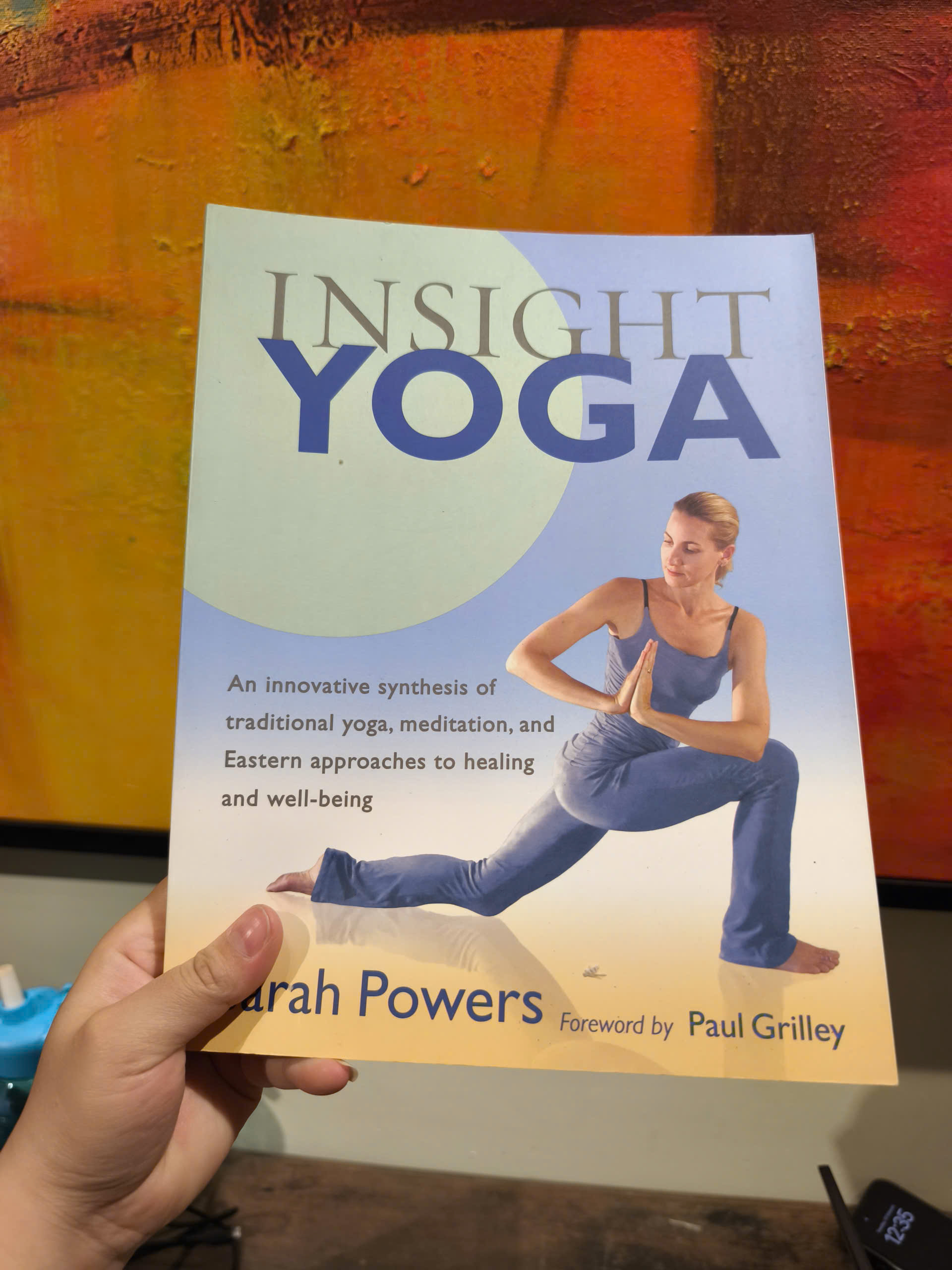 Sách - Insight Yoga by Sarah Powers - An Innovative Synthesis of Traditional Yoga, Meditation
