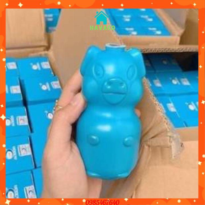 Tẩy Bồn Cầu Hình Con Lợn