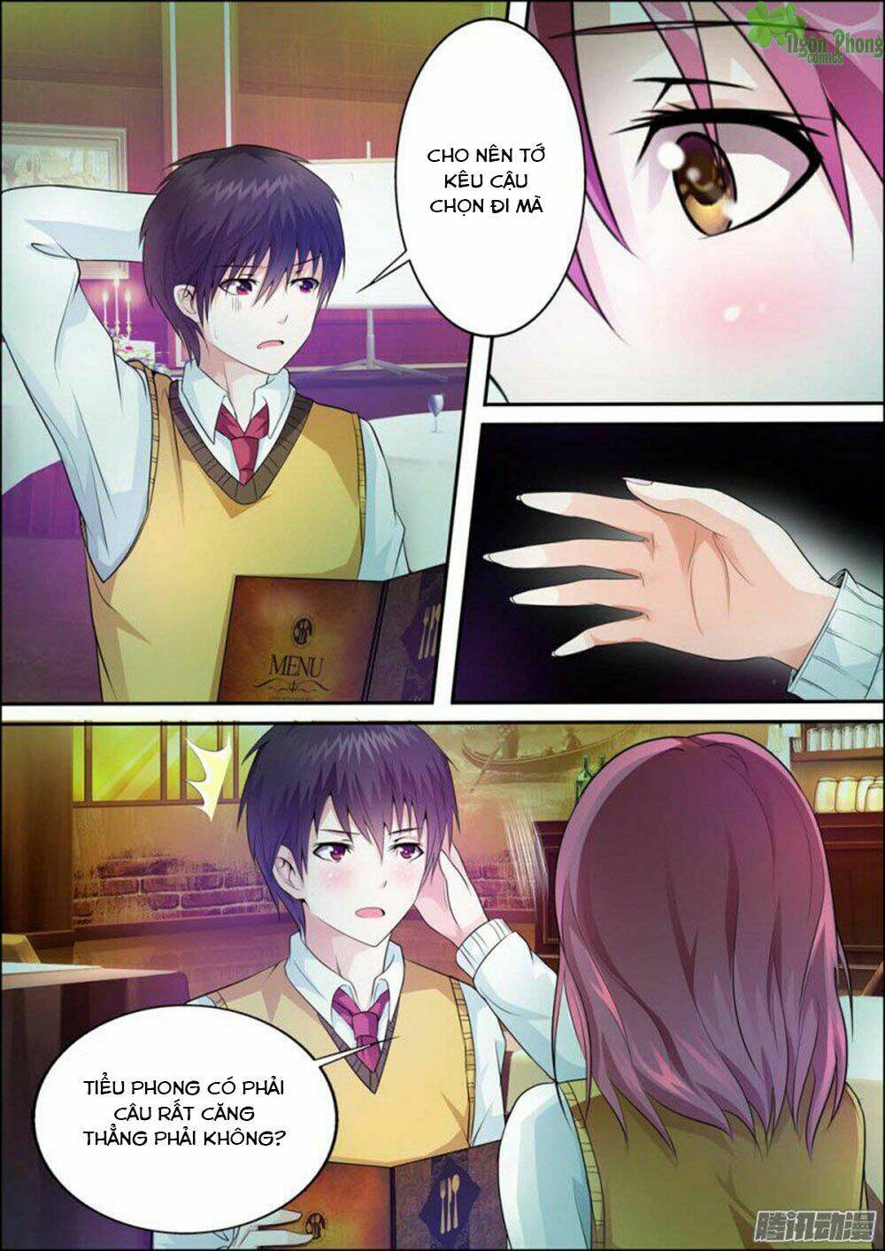 trò chơi ba cạnh chapter 22 7