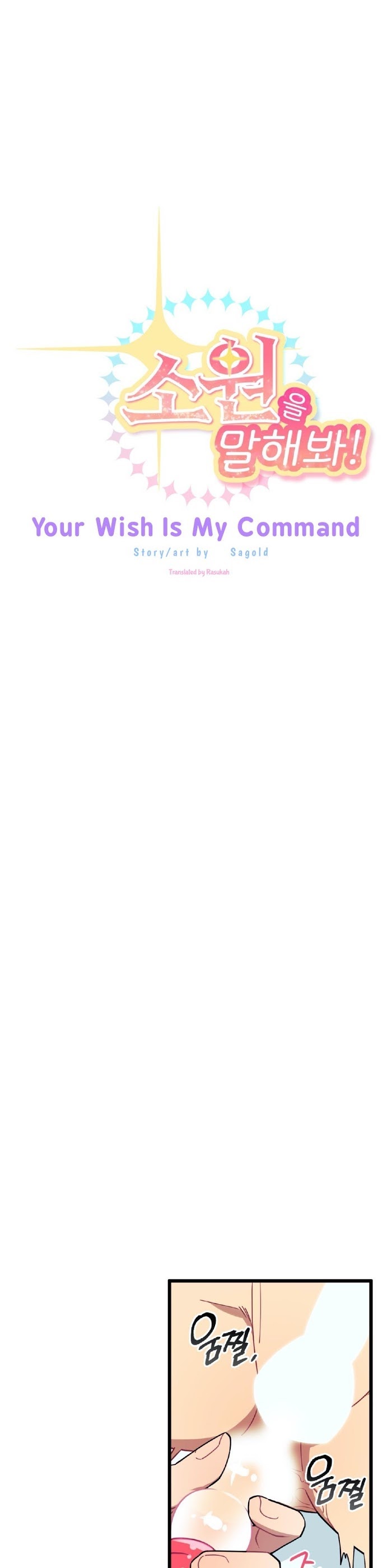 tell me your wish chapter 8 14