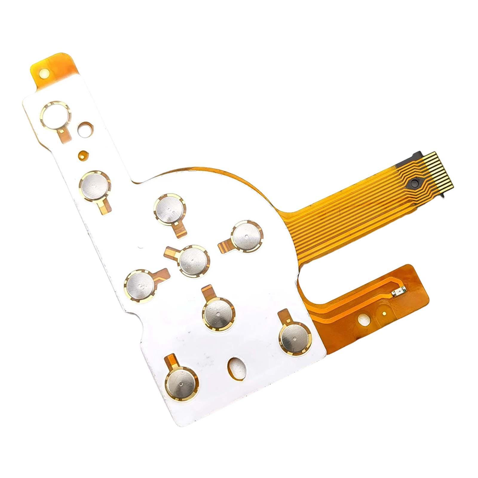 Digital Camera Button Key Flex Cable Replacement for  550D Button Board