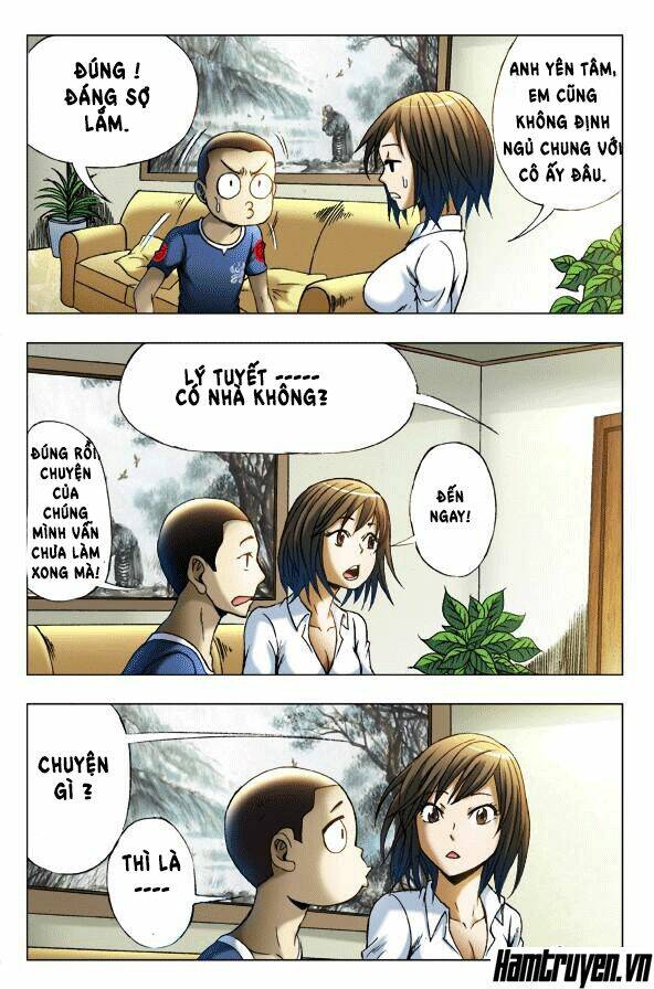 trung quốc kinh ngạc tiên sinh chapter 116 4