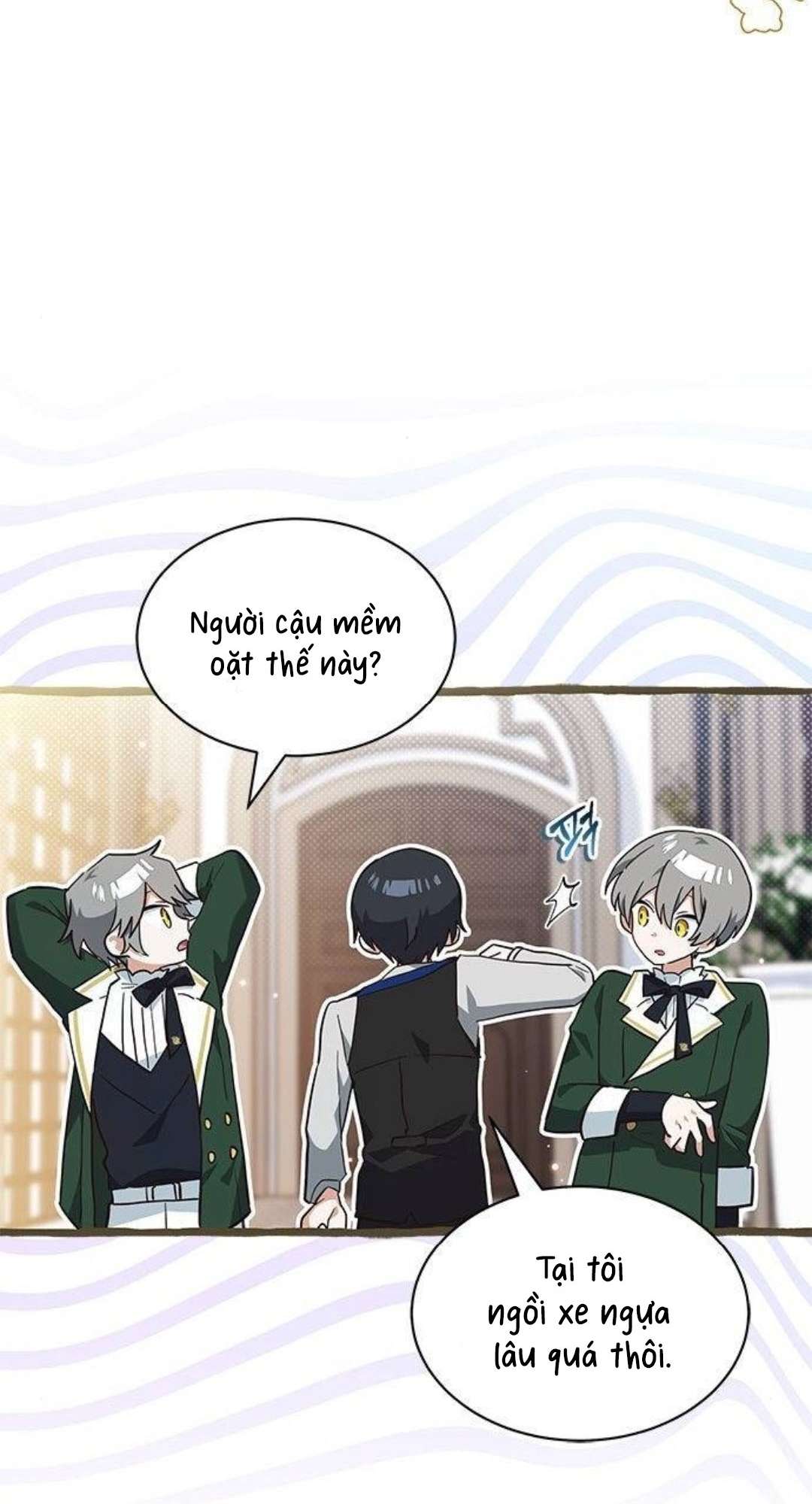 mèo con được gia tộc sói nhận nuôi? chapter 23 25