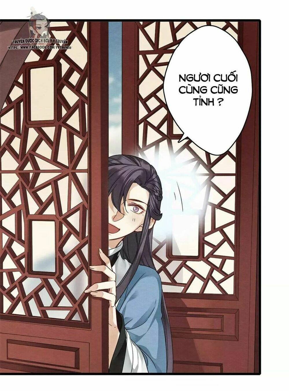 hôn quân thăng cấp ký chapter 20 14