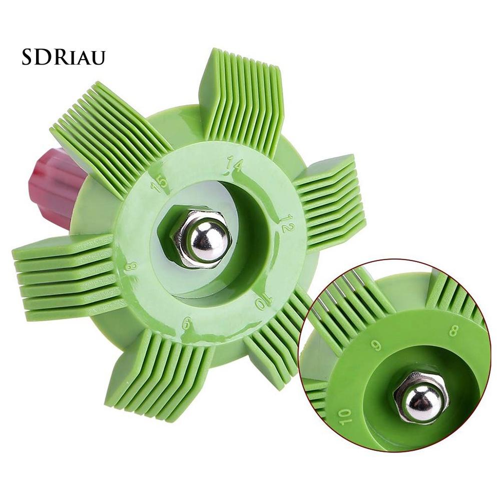 Bộ 6 Dụng Cụ Vệ Sinh Máy Điều Hòa Xe Hơi