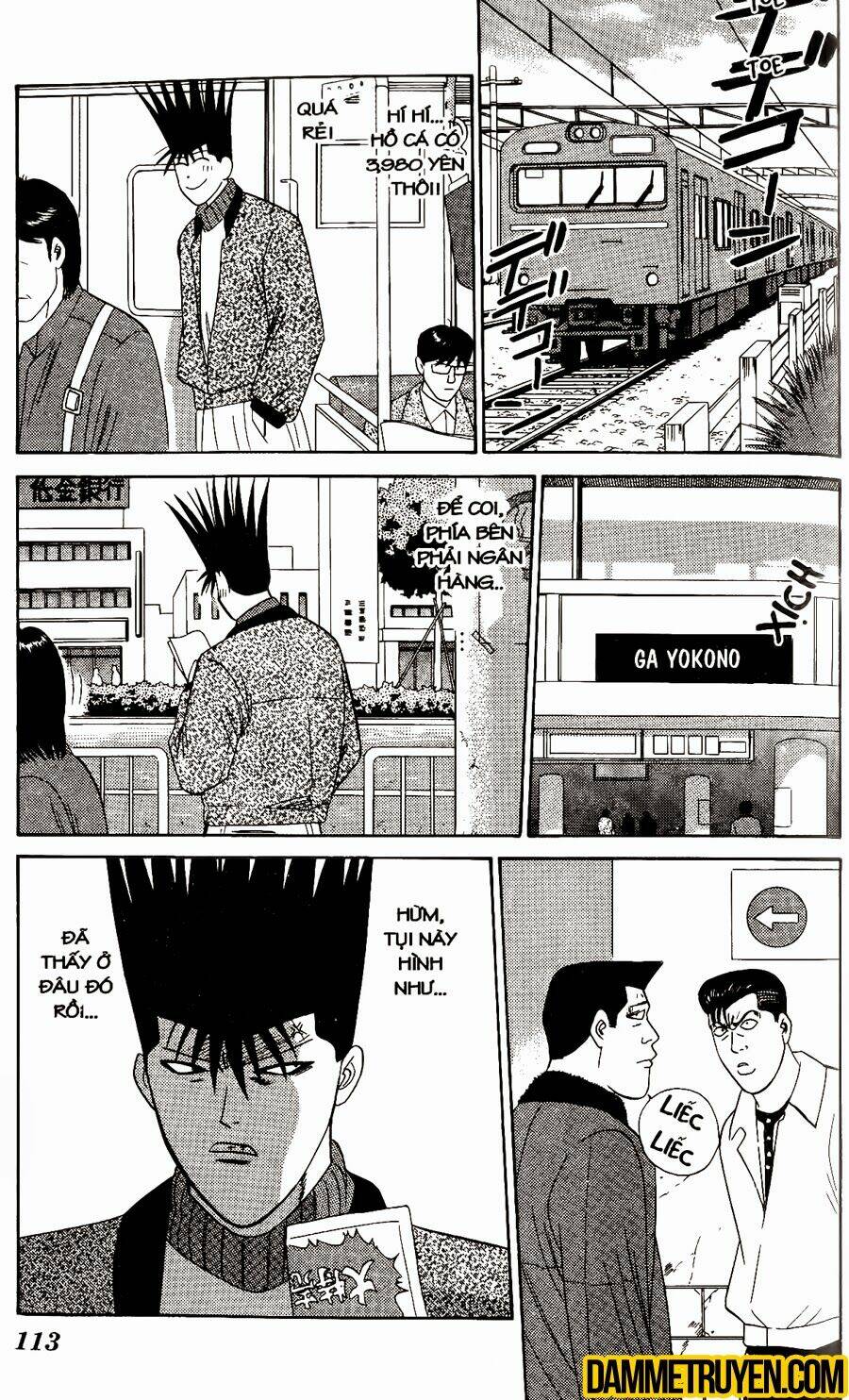 kyou kara ore wa - cặp bài trùng chapter 285 4