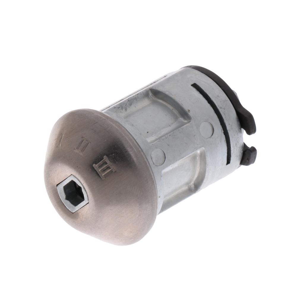 Set Of Car Ignition Switch Lock Cylinder + Door Lock