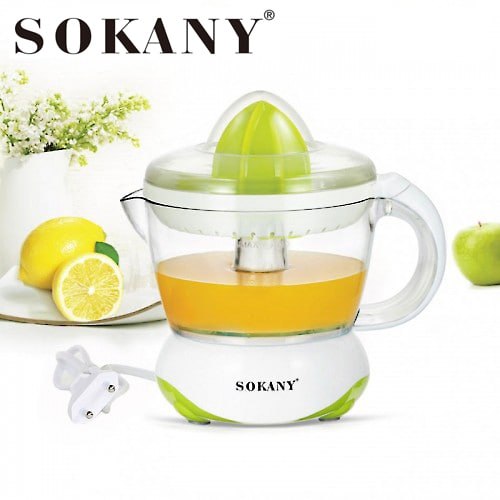 Máy vắt cam tự động công suất cao, máy ép cam tự động SOKANY JE601D - HÀNG CHÍNH HÃNG - DELIYA