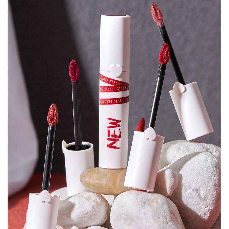 Son kem bùn AGAG bền màu mềm mịn New Matte Velvet Lip Mud