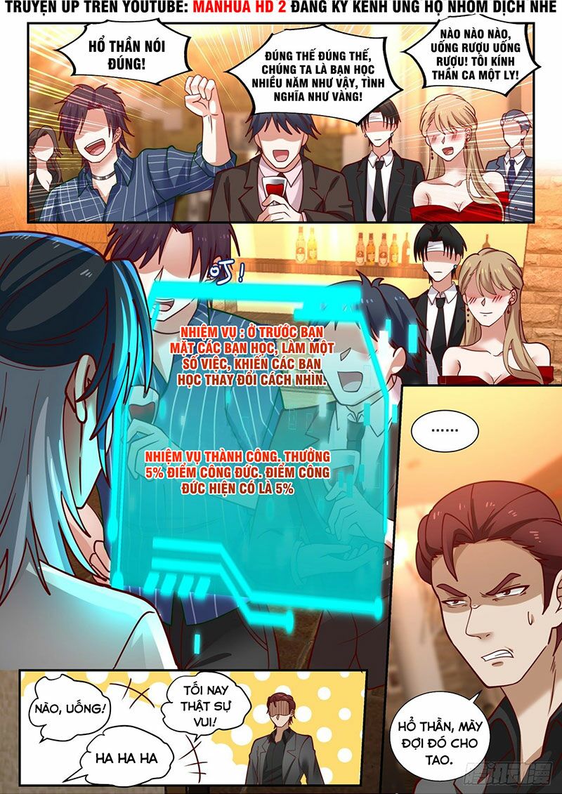 bắt đầu trực tiếp làm thần hào chapter 5 8