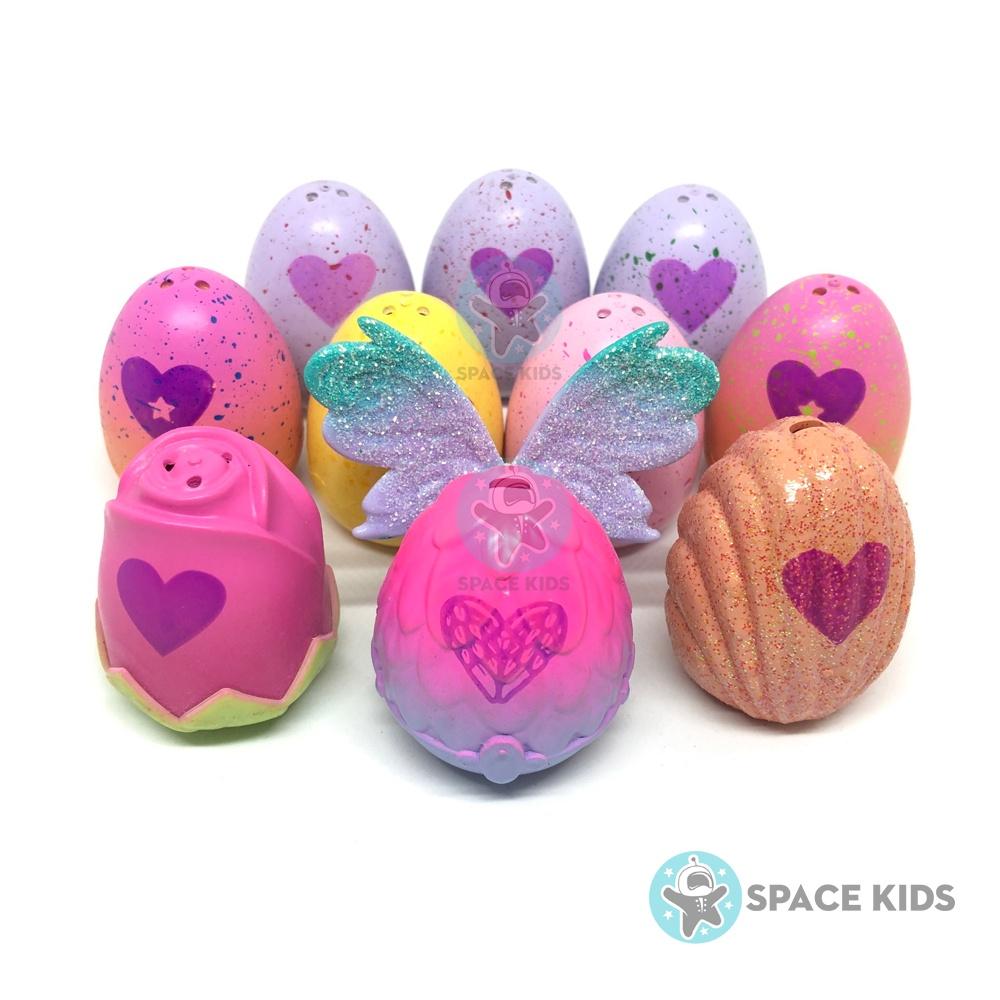 Đồ chơi cho bé Combo 10 quả Trứng Hatchimals mix nhiều mùa nhiều màu cho bé, hàng made in Việt Nam