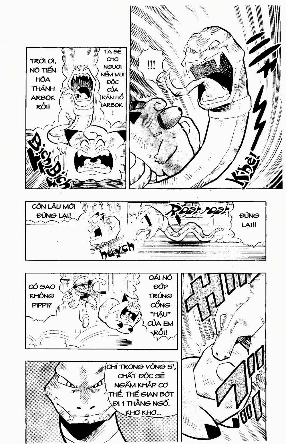 quái vật pocket chapter 8 15