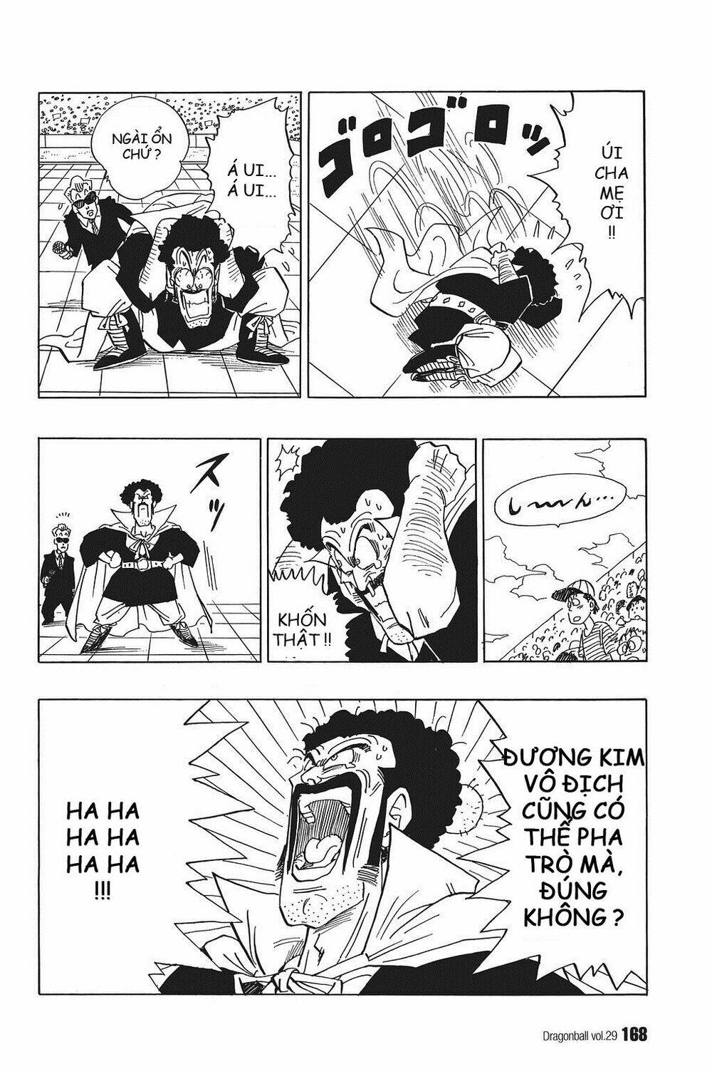 dragon ball - bảy viên ngọc rồng chapter 432 8
