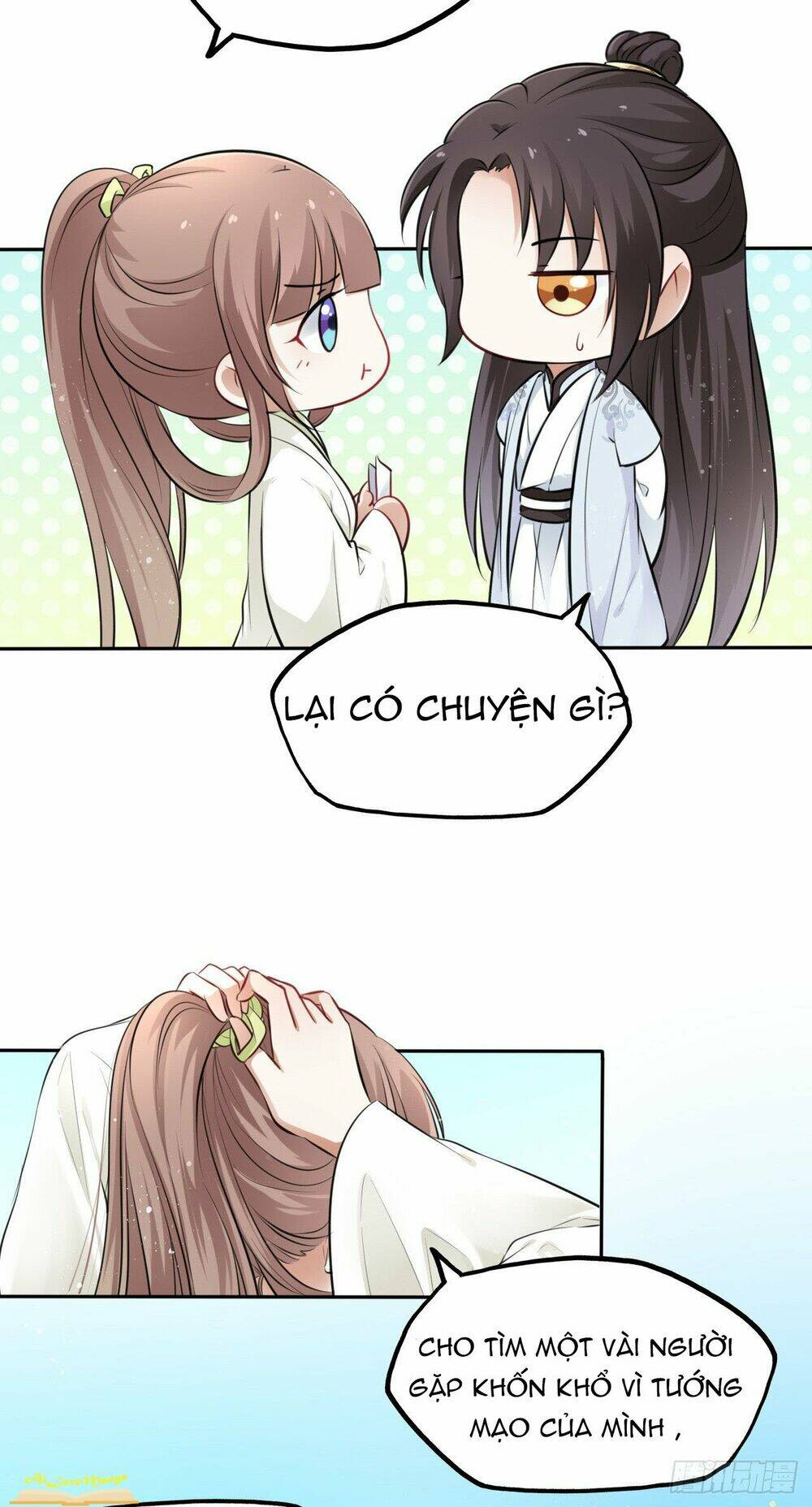 vương phi thật thích trang điểm chapter 14 38