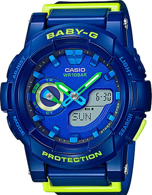 Đồng Hồ Nữ Dây Nhựa Casio BABY-G BGA-185FS-2A