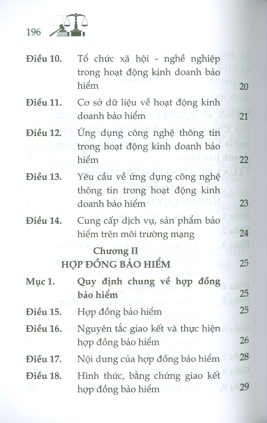 Luật Kinh Doanh Bảo Hiểm Năm 2022