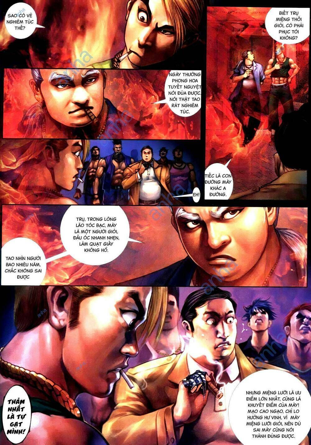 hỏa vũ diệu dương chapter 300 5