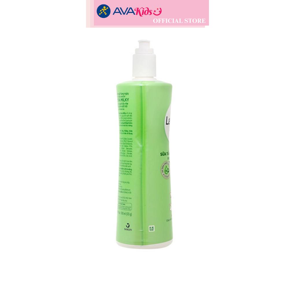 Sữa tắm &amp; gội 2in1 cho bé Lactacyd Extra Milky hương dịu nhẹ 500 ml (mọi độ tuổi)