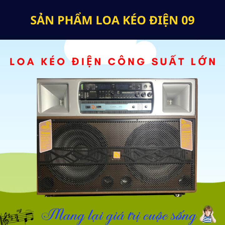 Loa kéo điện bluetooth công suất 1000w. Chỉ cần ghim điện là hoạt động , thao tác dễ dàng cho người sử dụng