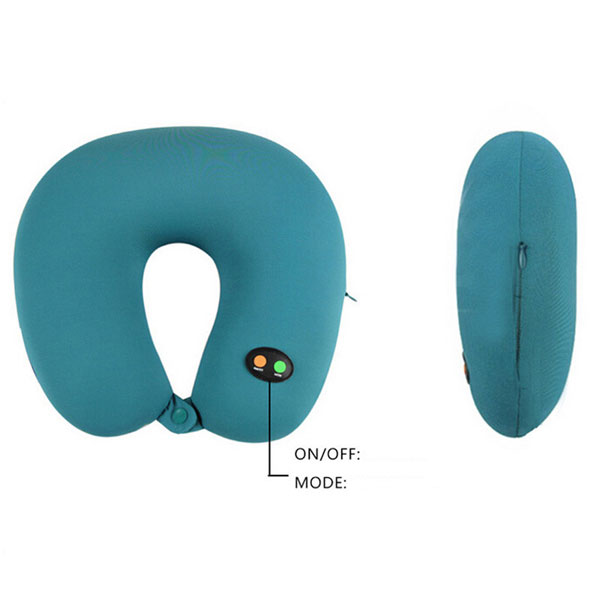 Gối chữ U massage cổ