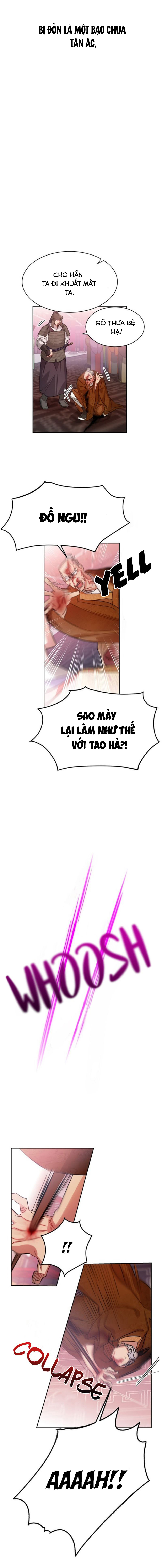 hoàng hậu của thời đại này chapter 18 5