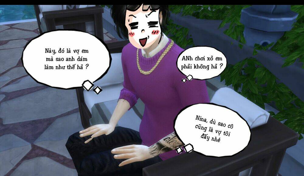 cô dâu giả mạo [truyện sims] chapter 27 84