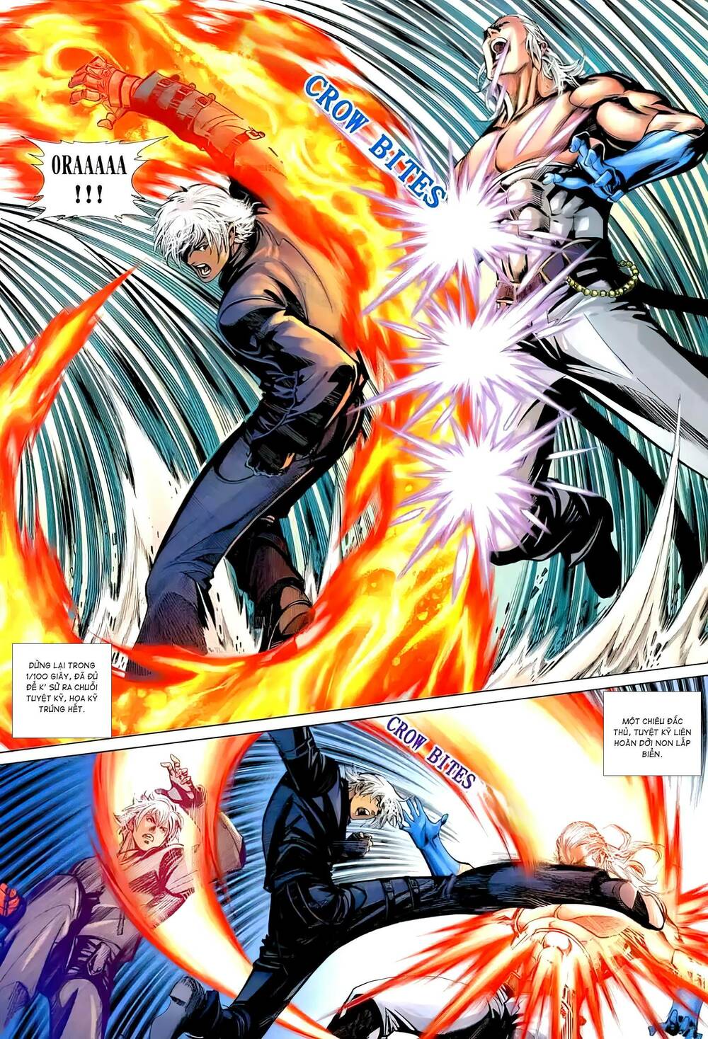 king of fighters xii chapter 9 9